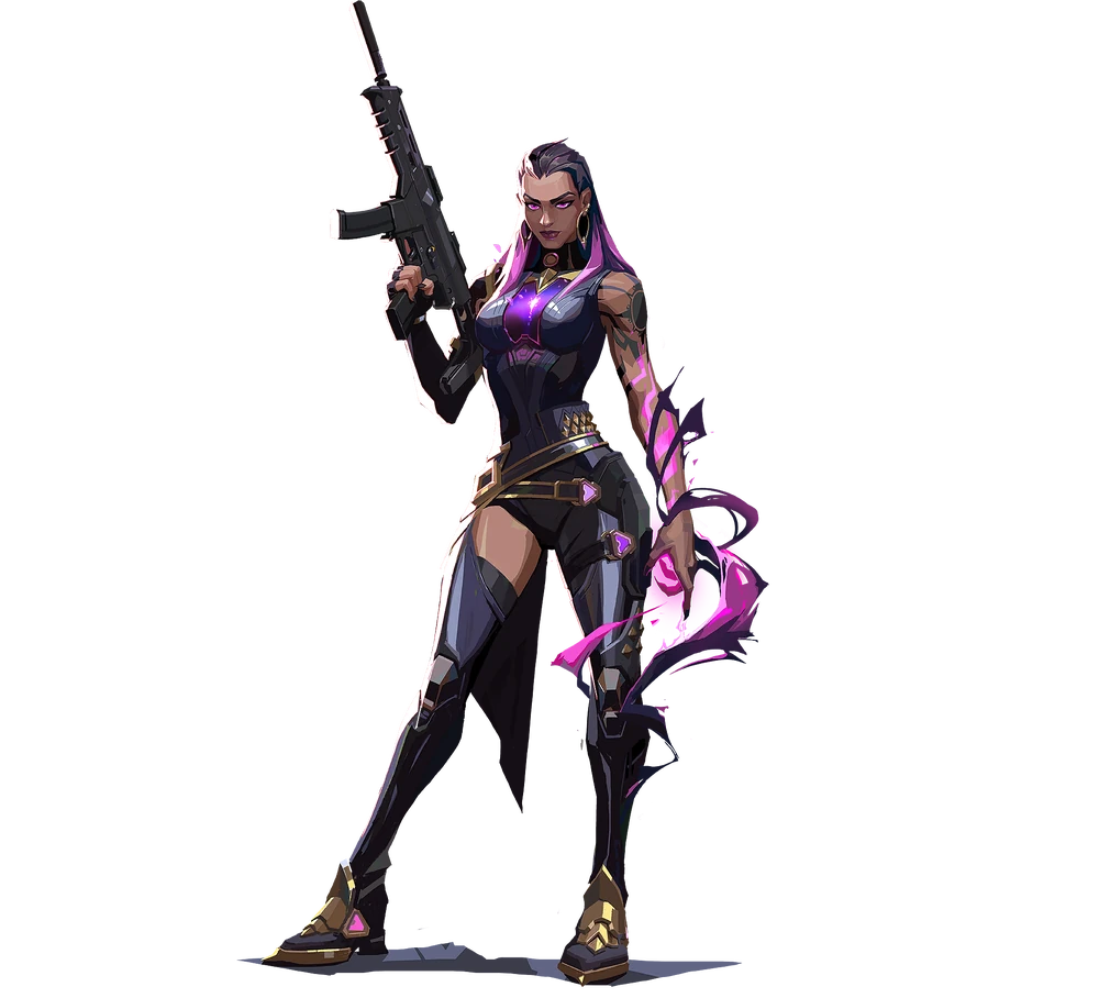 Agent Reyna