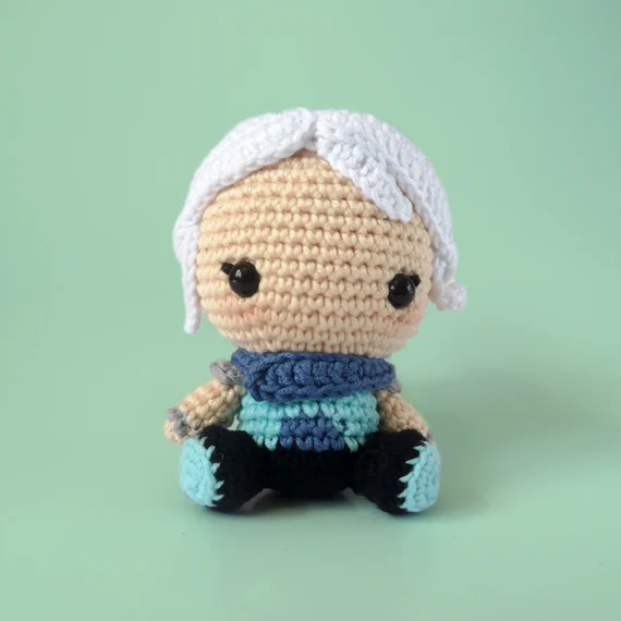 Jett plushie