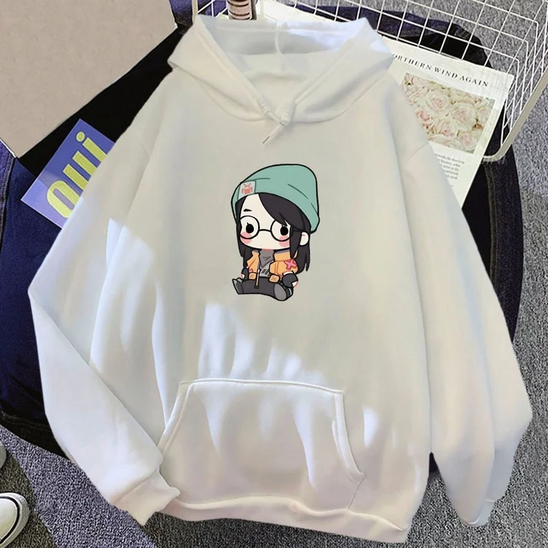 Hoodie met mini Killjoy als afbeelding