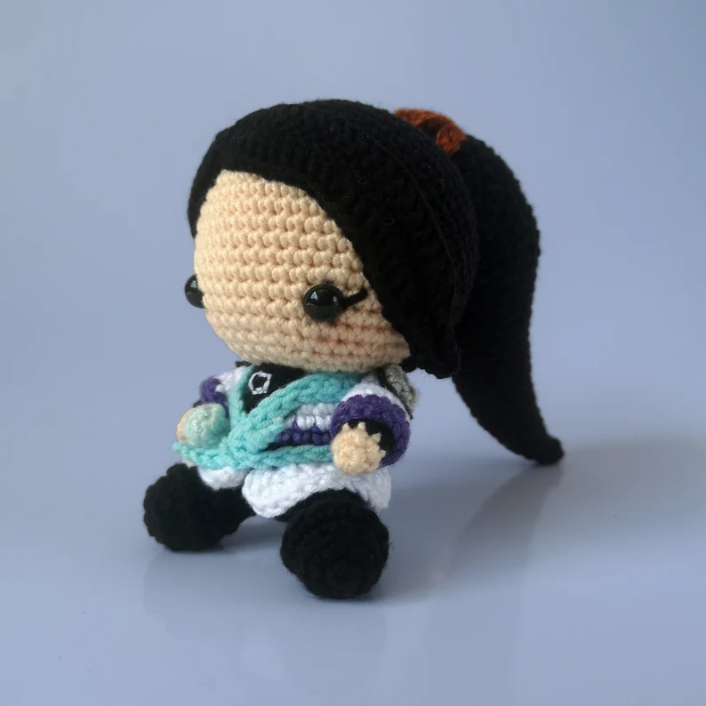 Sage plushie