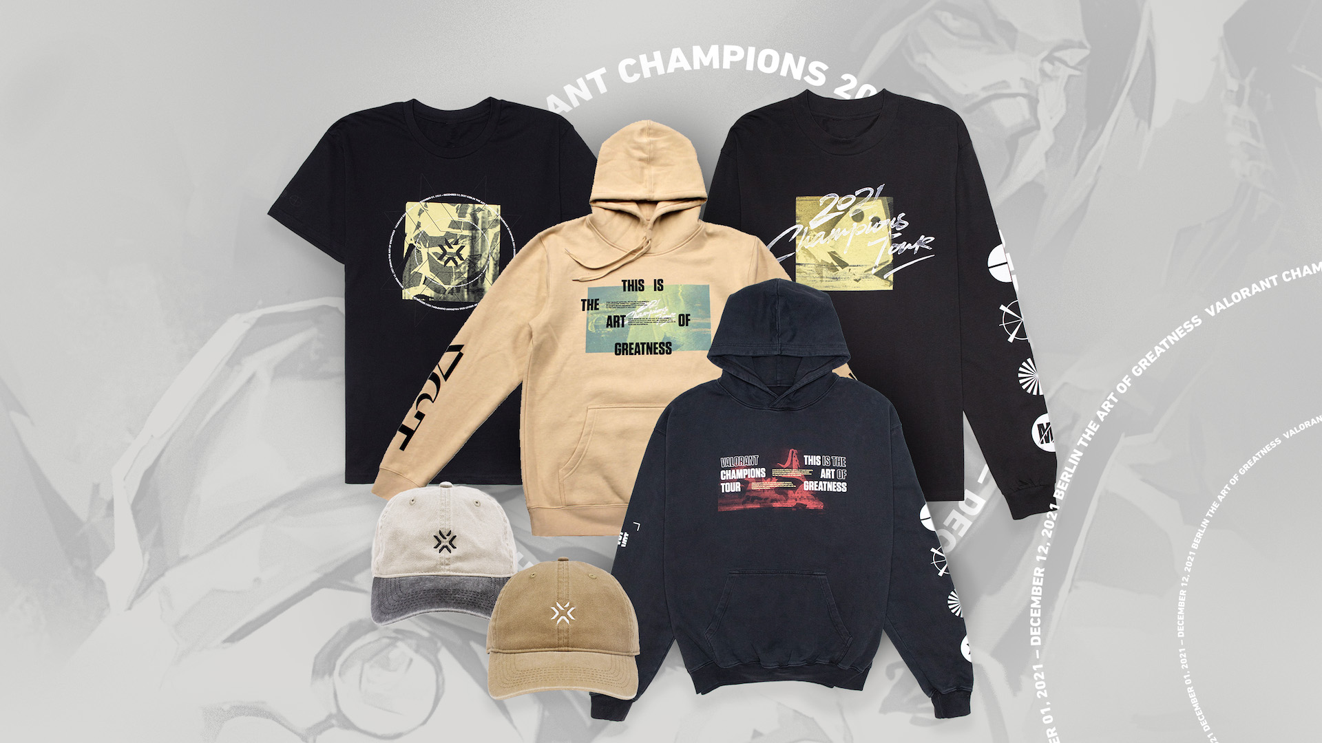 valorant merchandise