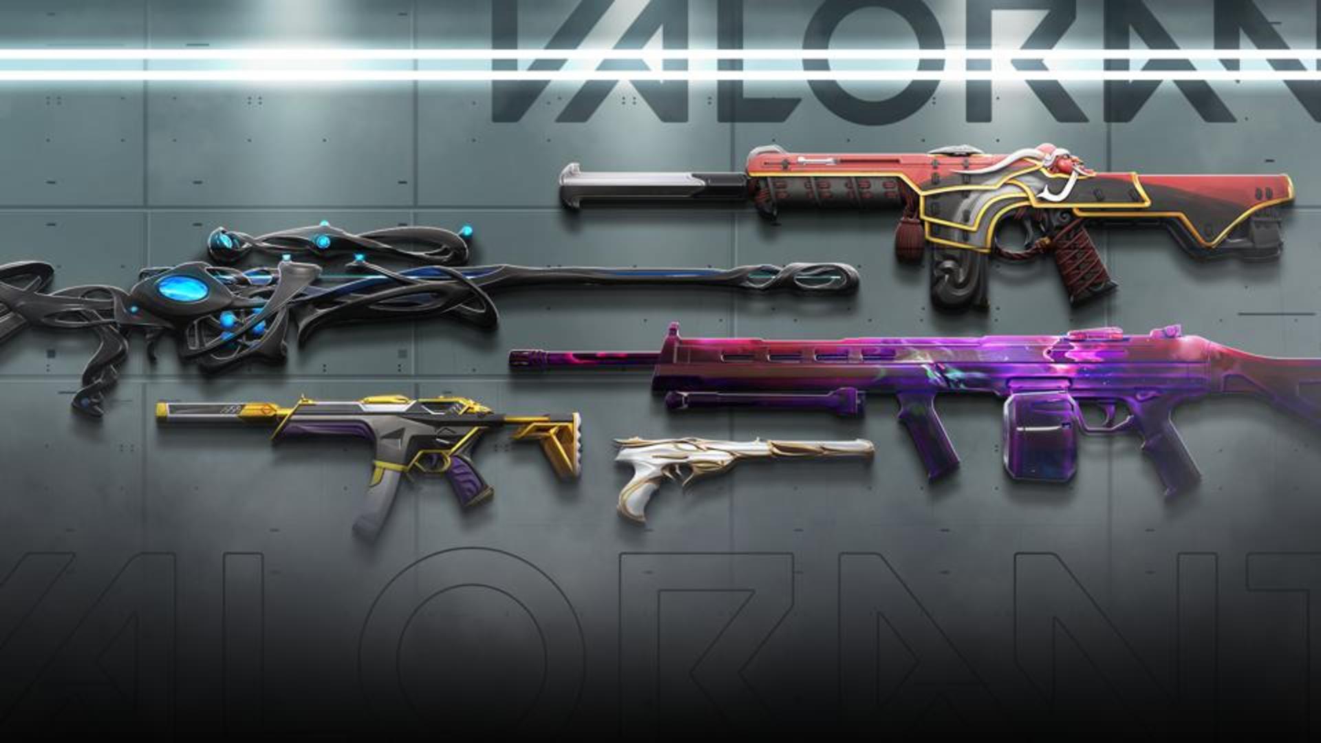 Cosmetics in valorant